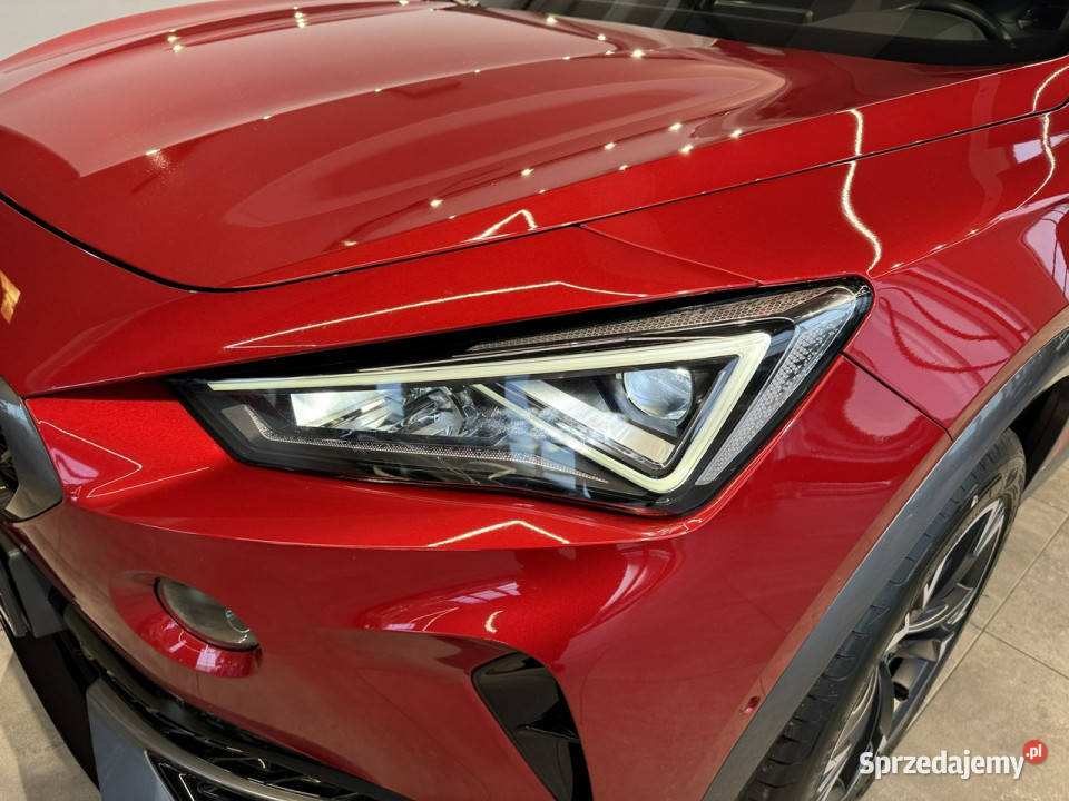 Cupra Formentor VAT 23 15TSI 150 DSG 20222023 r nawigacja Myślenice