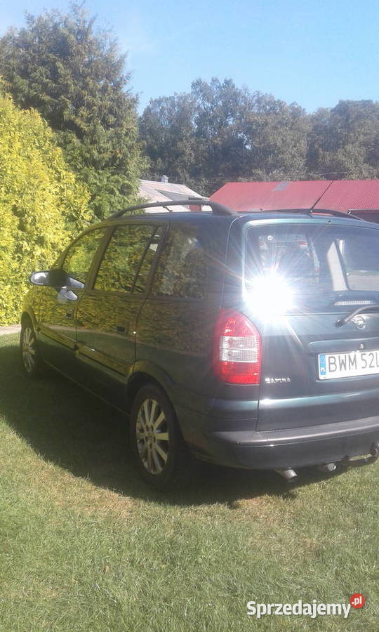 Opel zafira Sokoły
