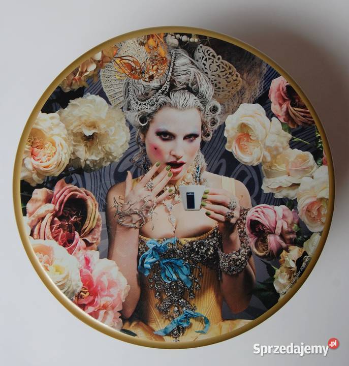 Duża puszka Lavazza Majestic limitowana vintage Lublin