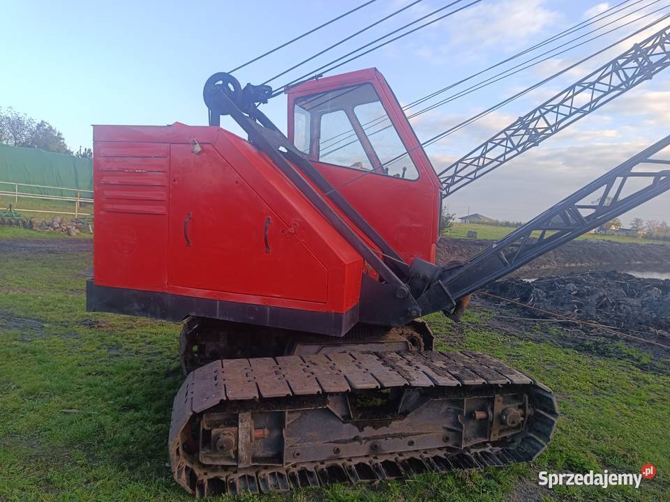 Koparka 251 remoncie możliwa zamiana OKAZJA Konin