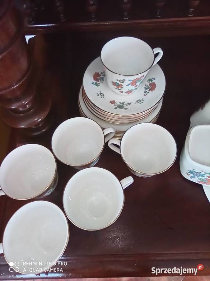 Serwis do herbaty MADRIGAL H 5014
Royal Doulton pomorskie Gdańsk