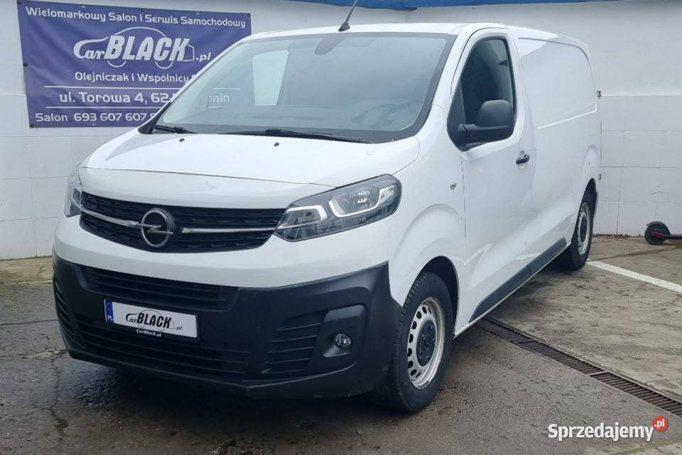 Opel Vivaro Pisemna Gwarancja 12 miesięcy niski komputer pokładowy Konin
