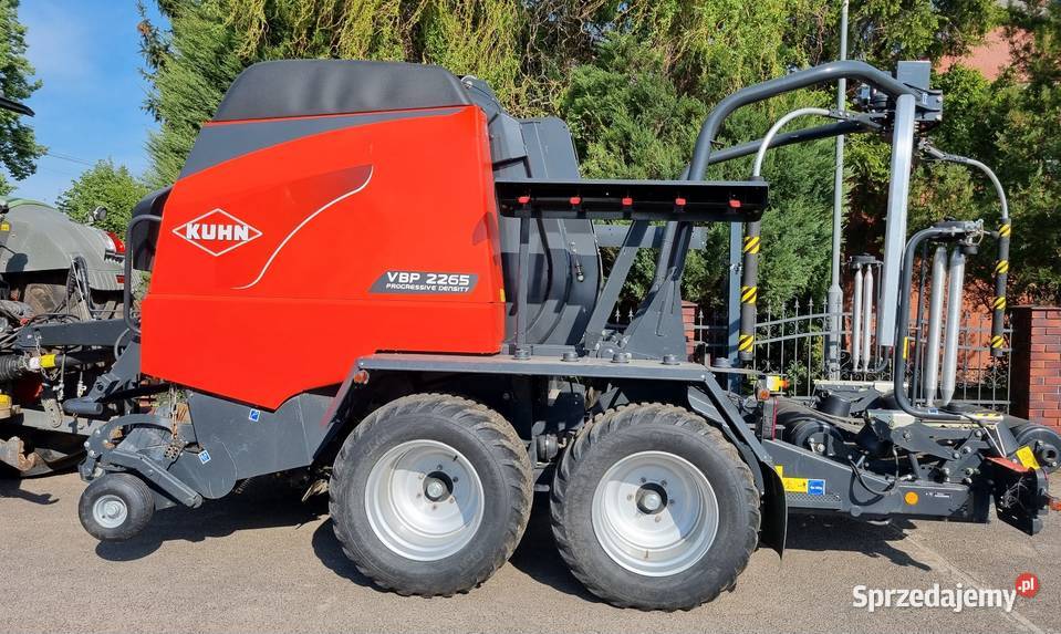 Kuhn VBP 2265 Prasoowijarka OptiCut 23 noże Przedecz