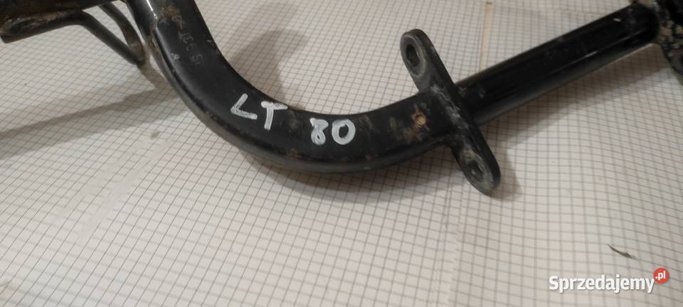 Suzuki Lt 80 mocowanie set podnóżek Części motocyklowe sprzedam