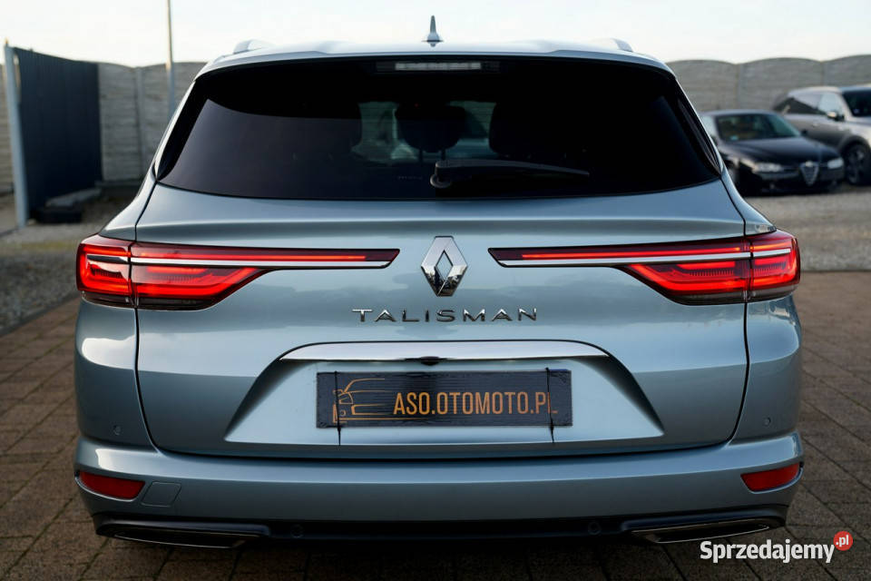 Renault Talisman SKÓRA alusy KLIMATRONIK blis