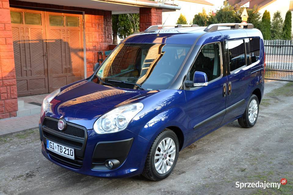 Śliczne Doblo Z Niemiec Klimatron Alu PDC Super Staszów