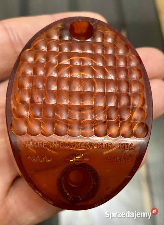 Lampyklosze kierunkowskazów MZ Simson Niemodlin