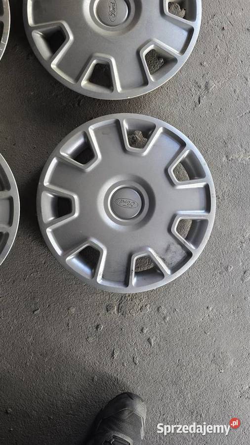 Kołpaki Ford 15 oryginalne w stanie śląskie Mysłowice sprzedam