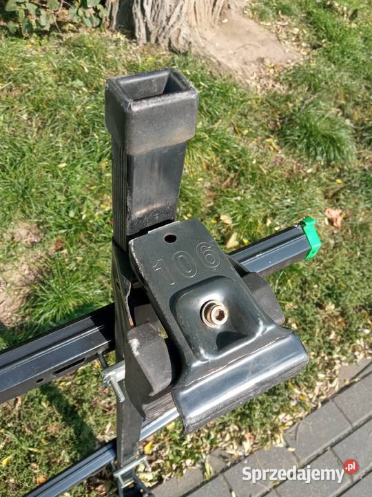 Bagażnik samochodowy belki bazowe na rynienki Warszawa