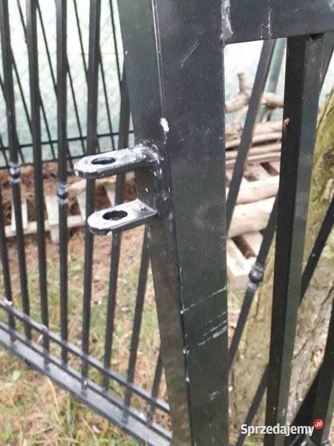 Brama dwuskrzydłowe Polargos 4 m x 16 furtka ocynk Przemyśl