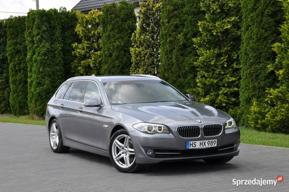 BMW 520 20d184XenonRingiDociągiDuża mazowieckie Ostrów Mazowiecka