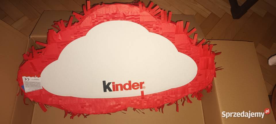 Piniata kinder Wrocław