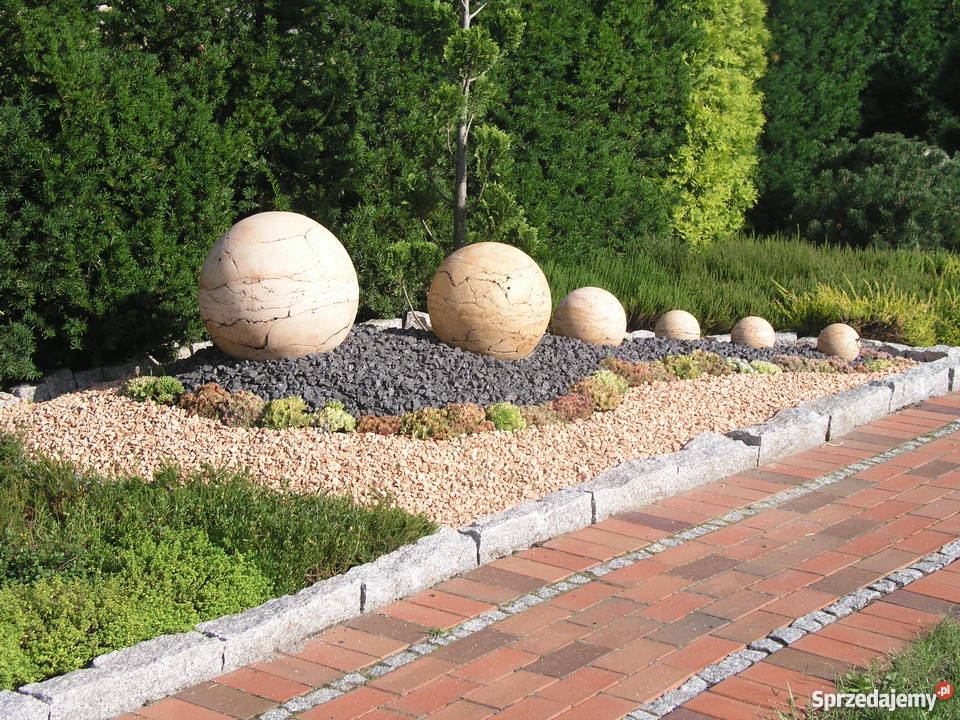 Ceramiczna kula ogrodowa 50 mrozoodporna Jelenia Góra