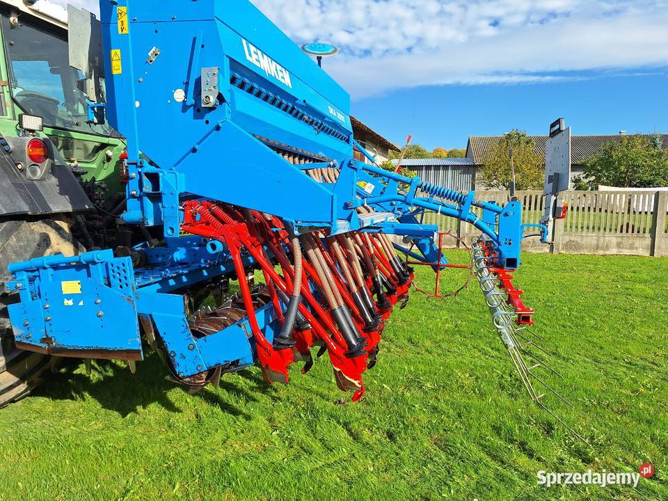 Agregat Uprawowo Siewny Lemken dka 3000 Rabe Charsznica