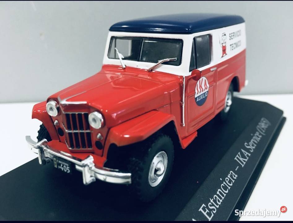 FURGONETA IKA ESTANCIERA IKA SERVICE 1965