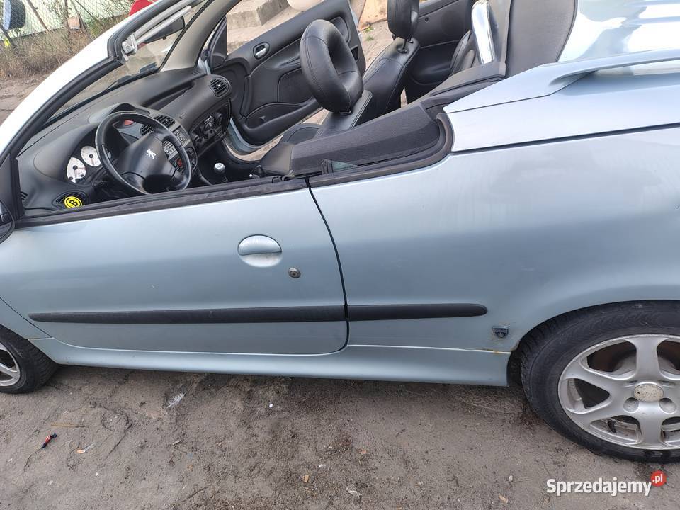 Peugeot 206cc 16benzyna Chełm