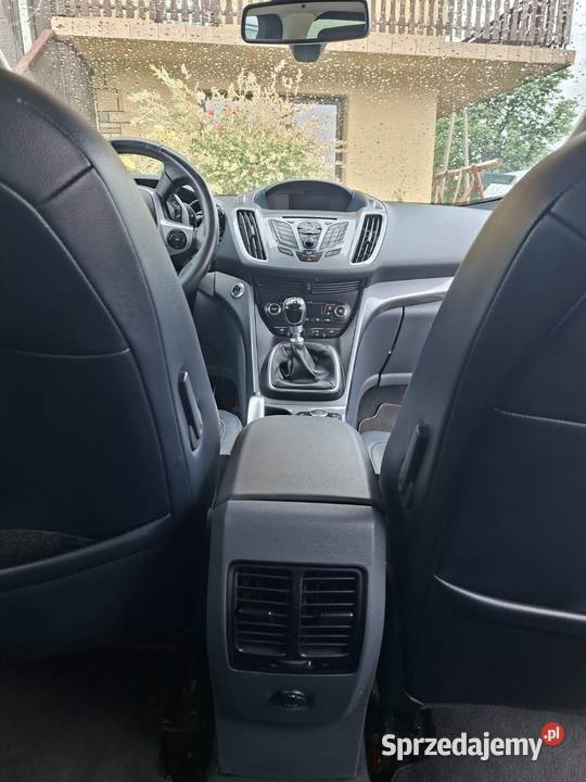 SPRZEDAM FORD C GRAND 2014r Benzyna silnik 10 nieuszkodzony Grand C-MAX Bochnia
