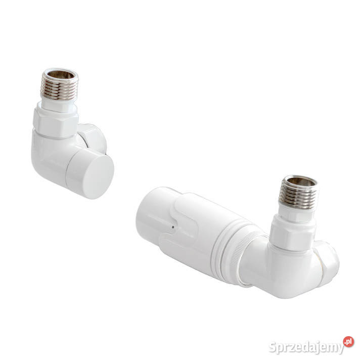 Zestaw Termostatyczny 12 Prawy Biały