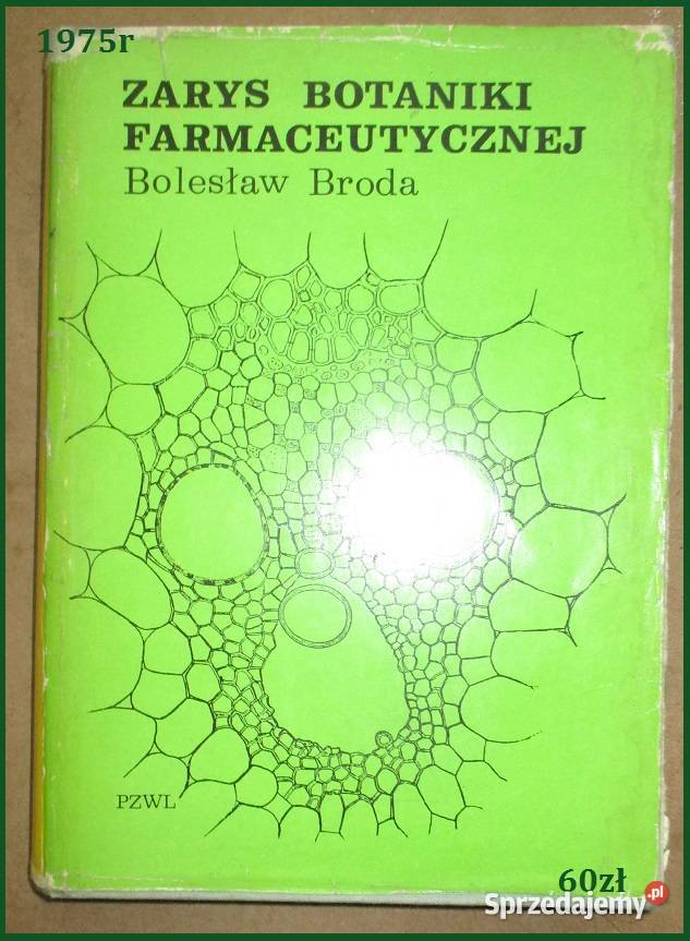 Zarys farmakognozji Borkowski medycyna farmacja Łódź