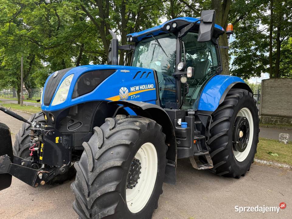 Ciągnik Rolniczy Holland T7270 AutoCommand pro Rolnictwo dolnośląskie Nowa Ruda