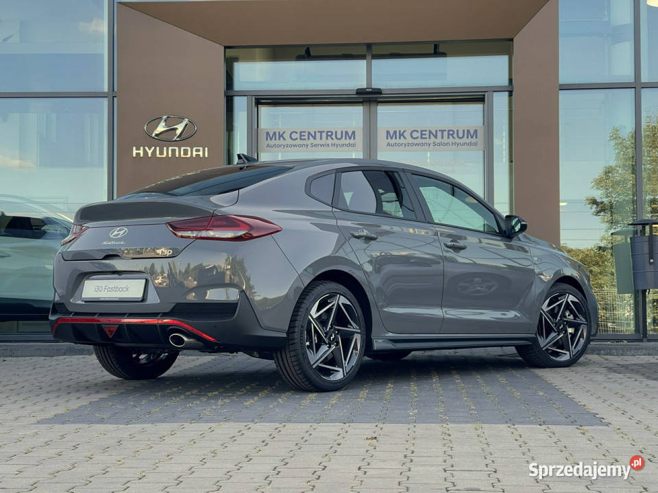 Hyundai i30 i30 FB MY25 15 TGDI 7DCT 140 Nline podgrzewane fotele Piotrków Trybunalski
