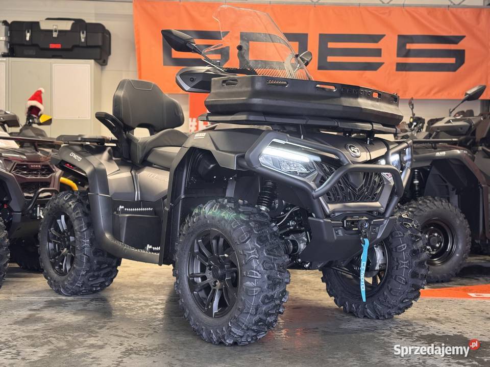 Nowy CFMOTO 625 OVERLAND Dealer Serwis Szyba Kobiele Wielkie