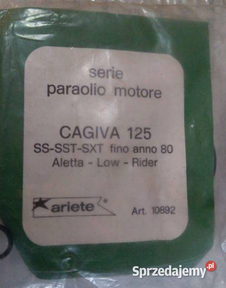 SIMERING USZCZELNIACZE CAGIVA 125 SST SXT ALETTA