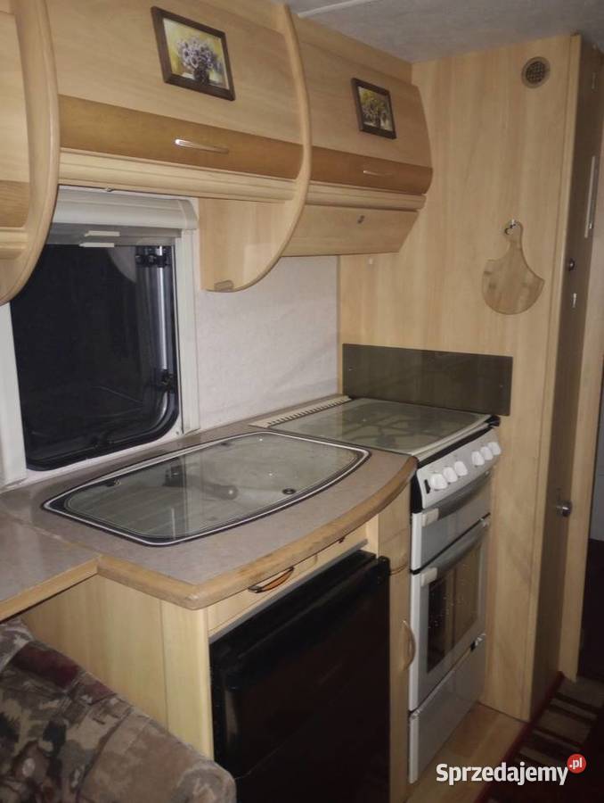 Ładna Przyczepa Angielska Sterling Topaz Kofort Motoryzacja Radlin