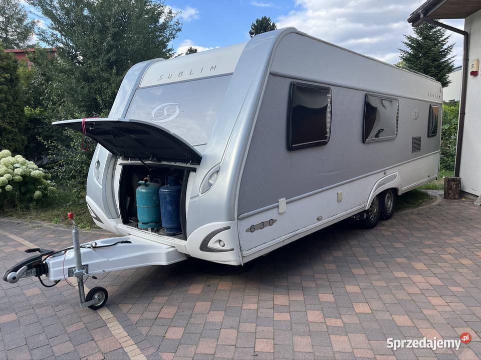 Przyczepa kempingowa Łódź sprzedam