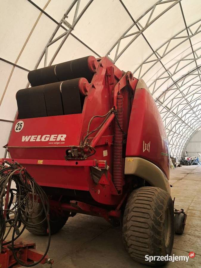 Prasa Lely Welger RP 520 Owijanie siatką Kęsowo