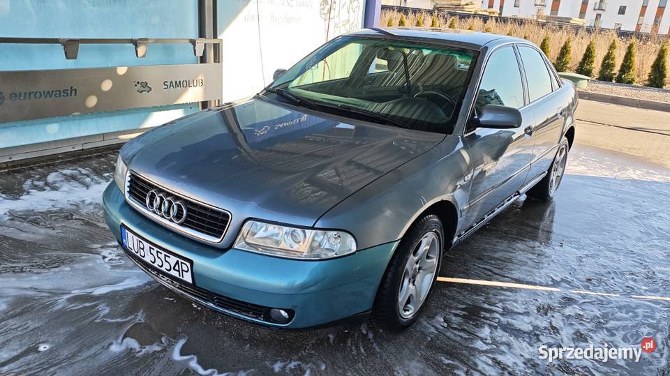 Audi A4 B5 18 lift opłaty na lakier metallic Lublin