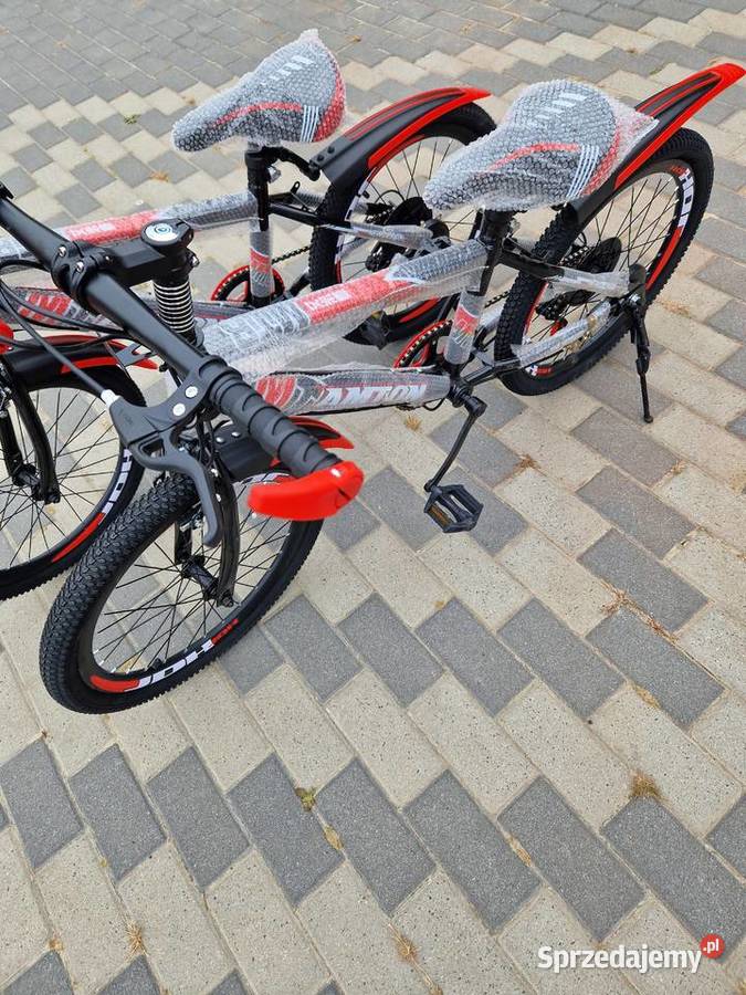 Rower rowerek przerzutki dziecięcy 20 AMTON Głogowa