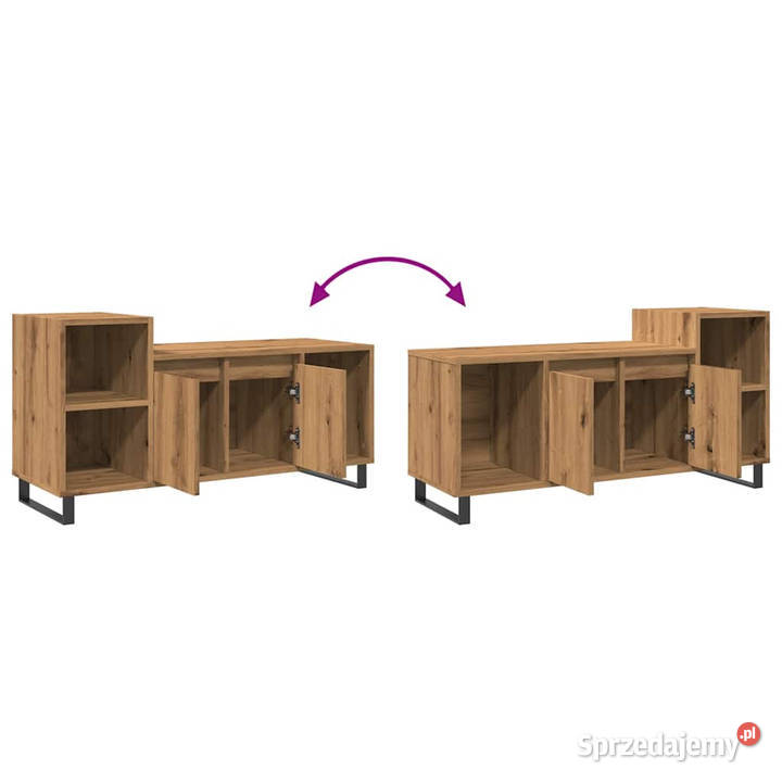 Szafka pod telewizor dąb artisan 100x35x55 Warszawa sprzedam