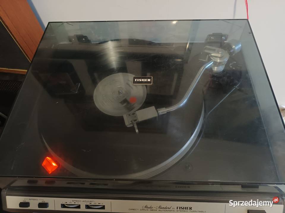 Gramofon Fisher MT 6320 Semi Automatic sprawny Gramofony Tychy