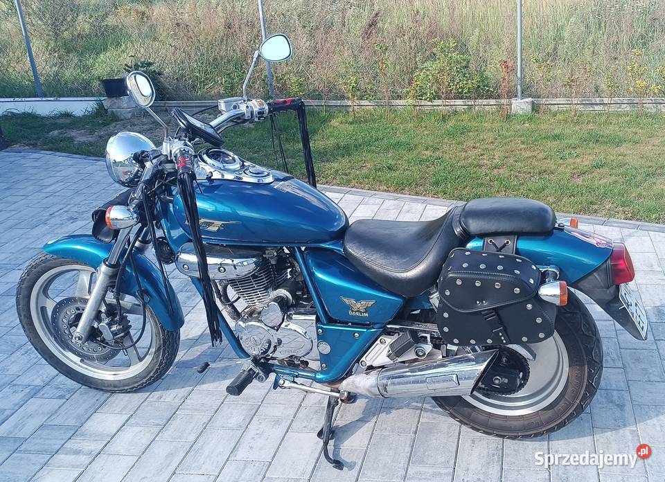 Daelim vt 125 26000km Inowrocław sprzedam