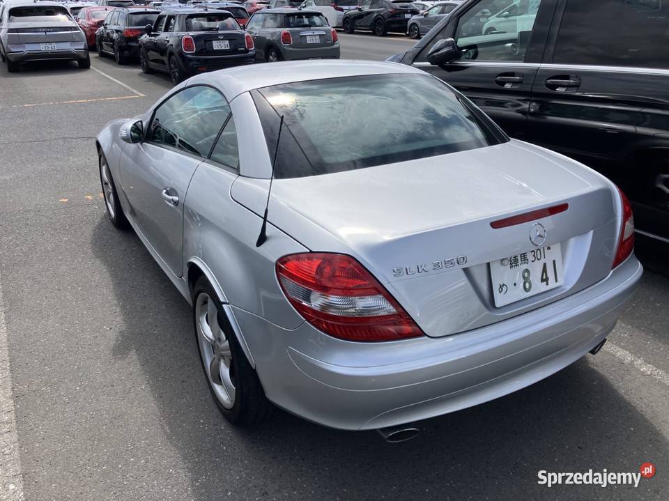 Mercedes SLK W171 350 Głusk