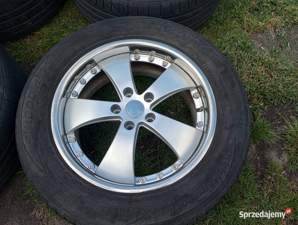 18 5x1143 et47 Alufelgi Toyota RAV4 Avensis Średnica 18" kujawsko-pomorskie