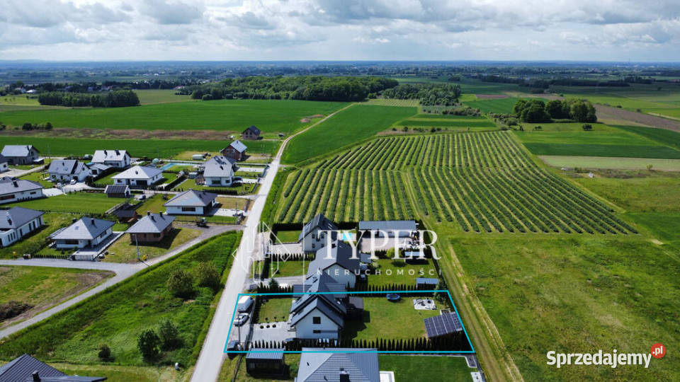 Nowoczesny dom Pawęzów 164 m2 energooszczędny