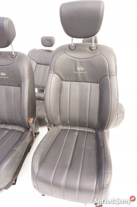 FOTELE KANAPA KOMPLET INFINITI QX70 FX S51 USA Nowy Tomyśl sprzedam