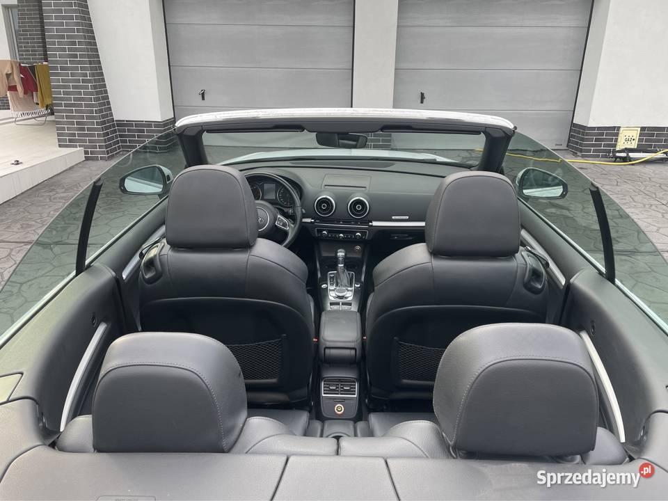 Audi A3 cabrio 20 TFSi quatrro Więckowice