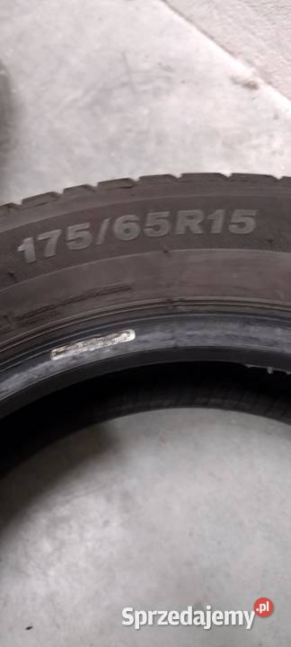 4x opony Dayton Touring 2 17565R15 prod 2020 Cieszyn sprzedam