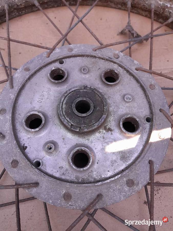 Przednie tylne koło 19 wsk 125 Świerzawa