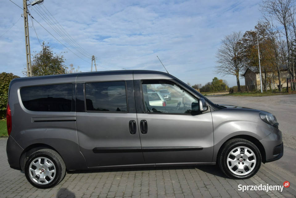 Fiat Doblo 14 TB Maxi 5Osobowy Klima 2019 Stan manualna Majdan Sieniawski
