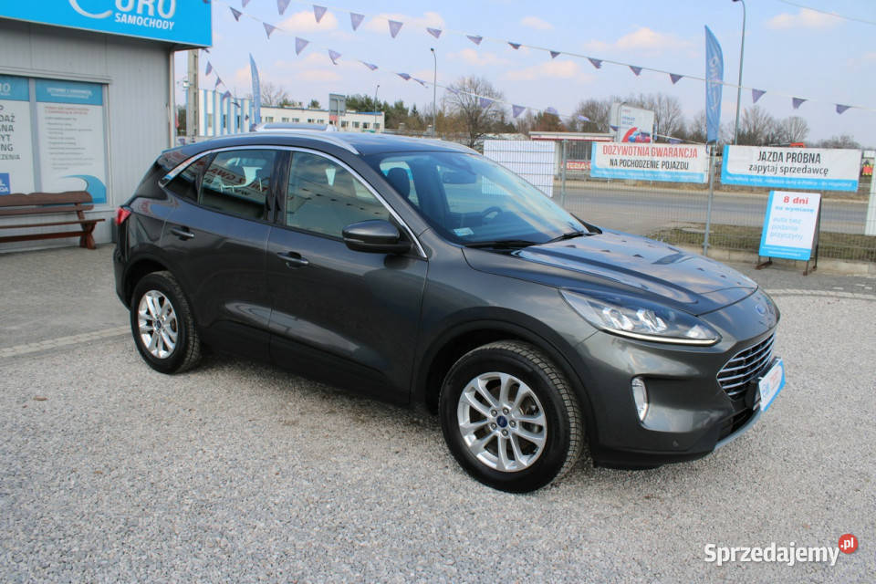 Ford Kuga Titanium FVat netto 60894PLN Gwarancja mazowieckie Warszawa