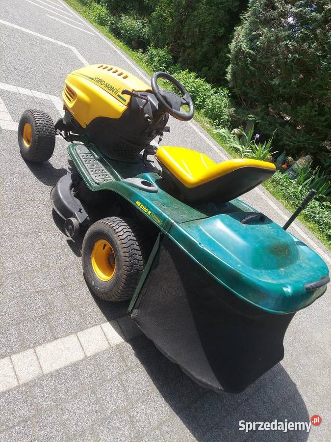 Traktorek kosiarka KWASAKI 15 2 cylindry MTD Domaradz