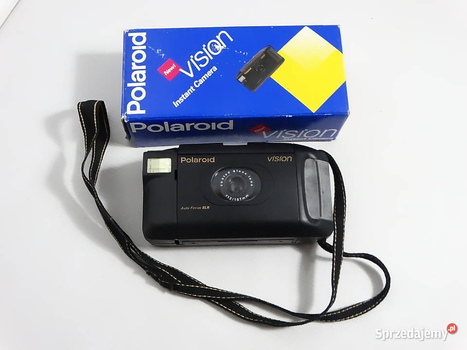 Aparat Polaroid Vision Auto Focus SLR Stan lubelskie Biłgoraj sprzedam