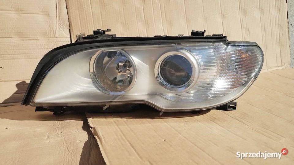 Lampa Przód Lewa Bi Xenon Skrętny Bmw E46 Lift osobowe dolnośląskie
