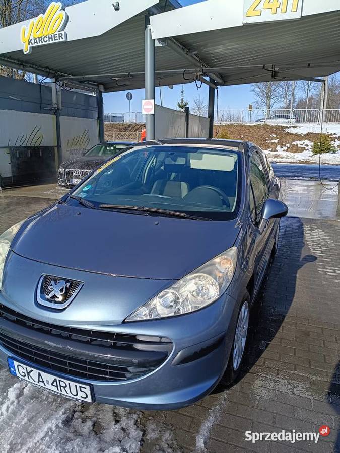 Peugeot 207 pomorskie Kartuzy