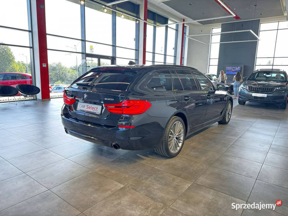 BMW 530 i Touring Sportline 252 automat xdrive możliwa zamiana BMW Myślenice