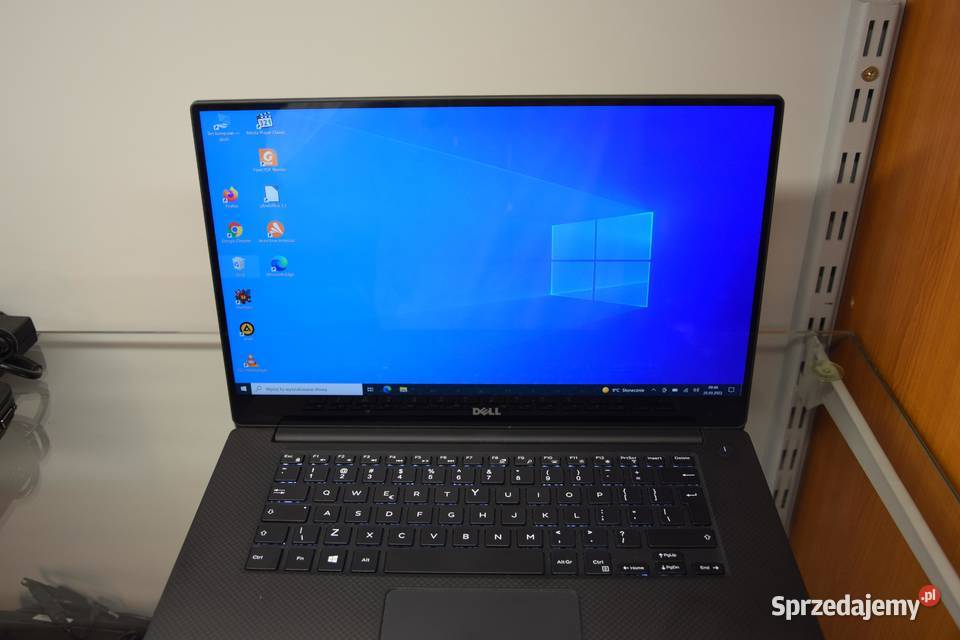 DELL 5510 I7 16 GB RAM 512 GB SSD 4K Dotyk W10P Elektronika Białystok sprzedam